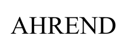 AHREND