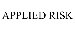 APPLIED RISK