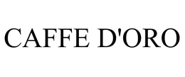 CAFFE D'ORO