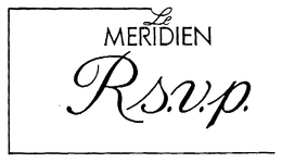 LE MERIDIEN RS.V.P.