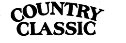 COUNTRY CLASSIC