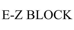 E-Z BLOCK