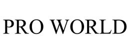 PRO WORLD