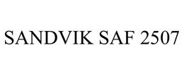 SANDVIK SAF 2507