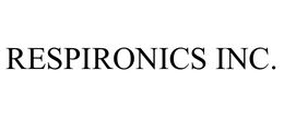 RESPIRONICS INC.