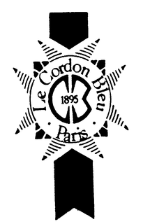 LE CORDON BLEU PARIS 1895