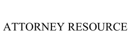 ATTORNEY RESOURCE