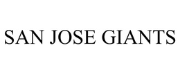 SAN JOSE GIANTS