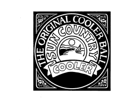 THE ORIGINAL COOLER BALL SUN COUNTRY COOLER