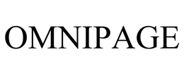 OMNIPAGE