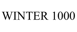 WINTER 1000