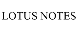 LOTUS NOTES