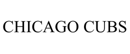 CHICAGO CUBS