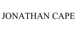 JONATHAN CAPE