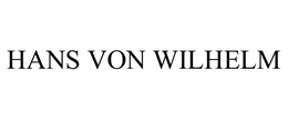 HANS VON WILHELM