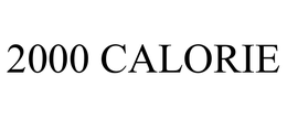 2000 CALORIE