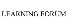 LEARNING FORUM