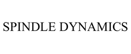 SPINDLE DYNAMICS