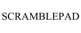 SCRAMBLEPAD