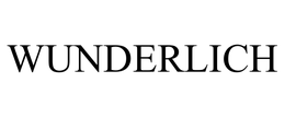 WUNDERLICH