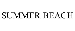 SUMMER BEACH
