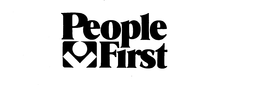 PEOPLE FIRST