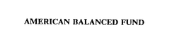AMERICAN BALANCED FUND