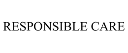 RESPONSIBLE CARE