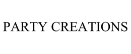 PARTY CREATIONS