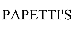 PAPETTI'S
