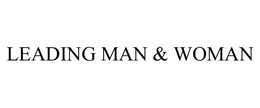LEADING MAN & WOMAN