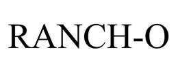 RANCH-O