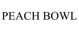 PEACH BOWL