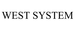 WEST SYSTEM