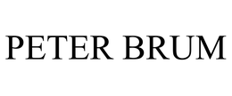 PETER BRUM