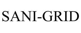 SANI-GRID