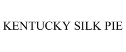 KENTUCKY SILK PIE