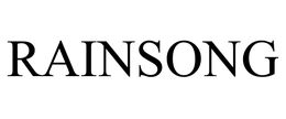 RAINSONG