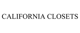 CALIFORNIA CLOSETS
