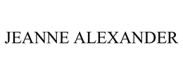 JEANNE ALEXANDER