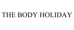 THE BODY HOLIDAY