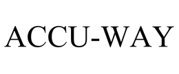 ACCU-WAY