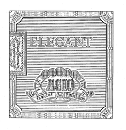 ELEGANT FLOR AGIO FINA TABACOS PRIMEROSTABACS GARANTIS SUPERIEURS