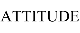 ATTITUDE
