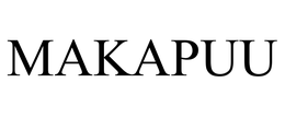 MAKAPUU