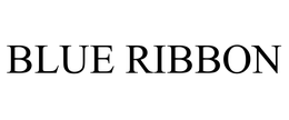 BLUE RIBBON