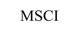 MSCI
