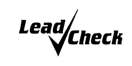 LEAD CHECK