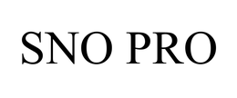 SNO PRO