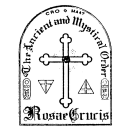 THE ANCIENT AND MYSTICAL ORDER CRO MAAT ROSAE CRUCIS